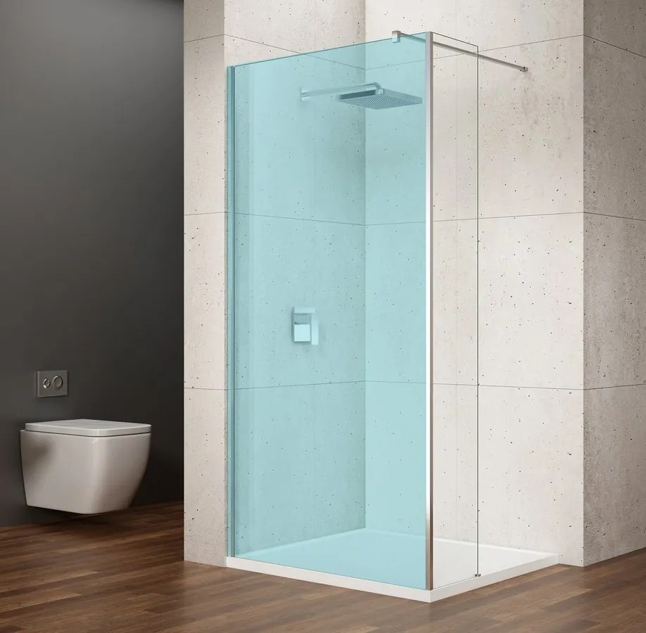 Gelco Gelco, VARIO prídavný panel 350 mm, číre sklo, chróm, GX3510
