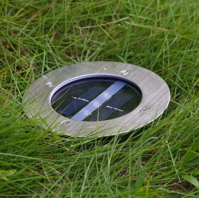 LED solárna lampa P60049