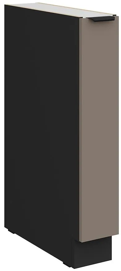 Kuchynská skrinka Aria-Ta/Bl Anti Fingerprint 15d Cargo Bb