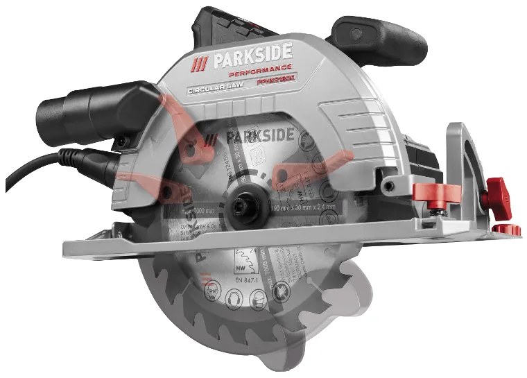 Parkside Performance® Ručná kotúčová píla Pphks 1800 A1 (100385463)