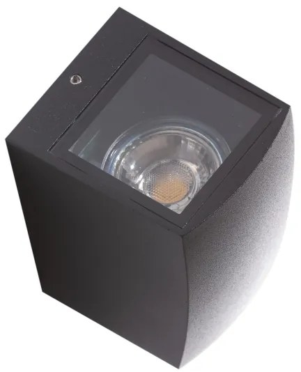 Azzardo AZ4343 - Vonkajšie nástenné svietidlo REZIA 1xGU10/35W/230V IP54