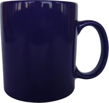 Hrnček Basic 325 ml, modrý%