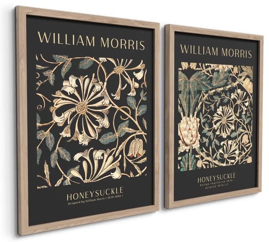 Obrazy v súprave 2 ks 30x40 cm Morris – Styler