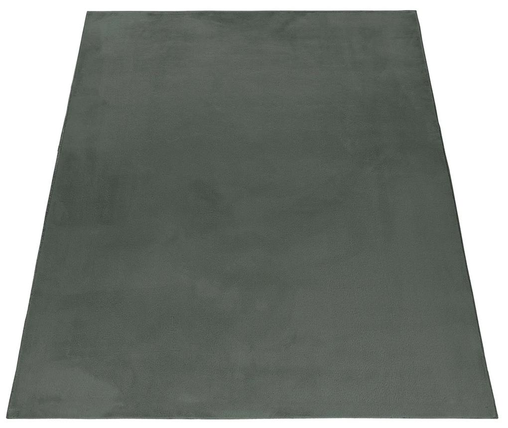 Ayyildiz Kusový koberec POUFFY 5100, Zelená Rozmer koberca: 80 x 250 cm