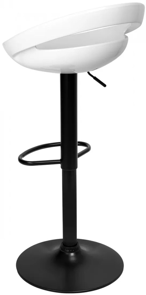 Barová stolička Cork biela