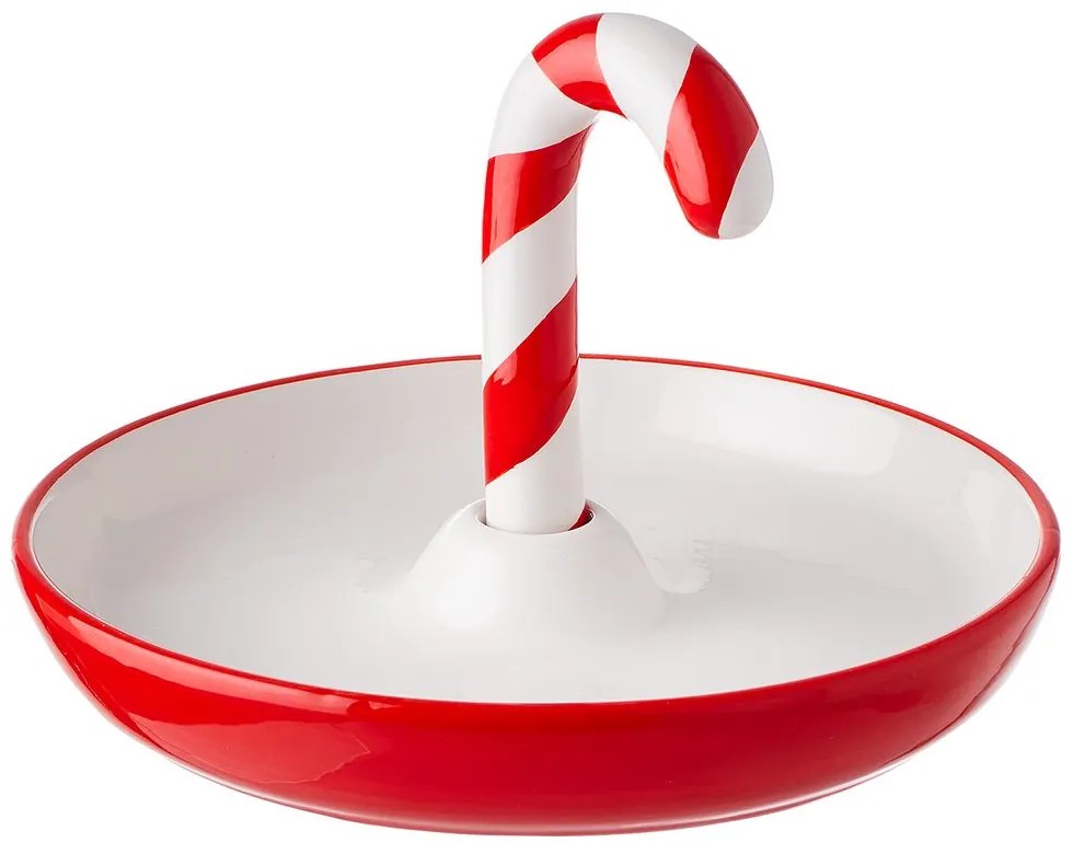 SWEET X-MAS Tanier "Candy Cane" 21 cm