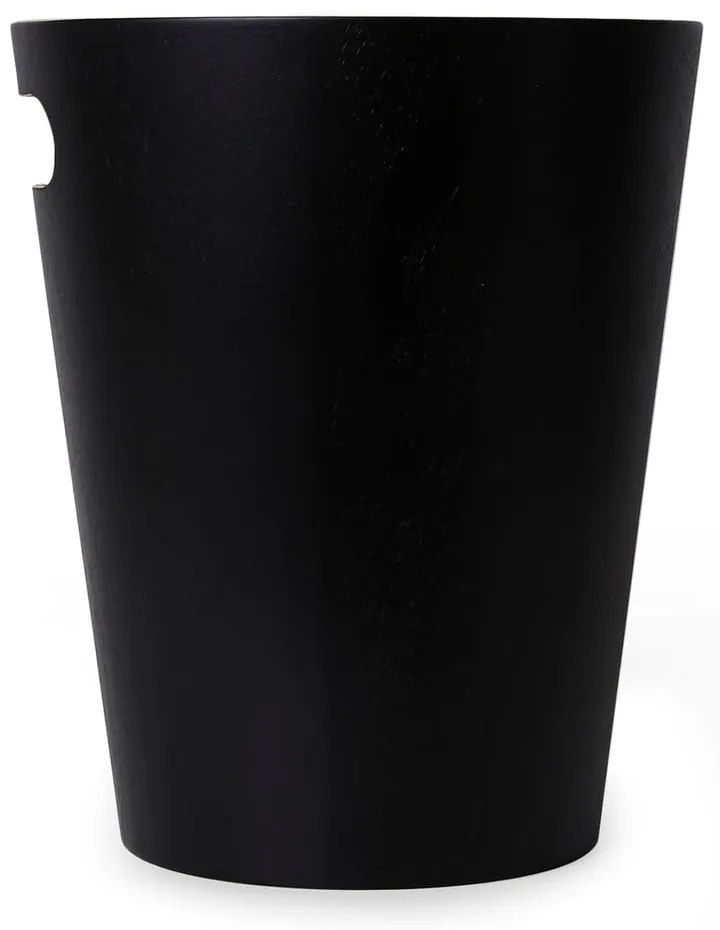 Čierny kancelársky odpadkový kôš 7,5 l Woodrow – Umbra