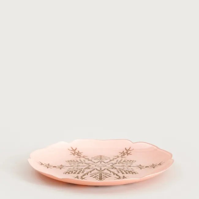 Dezertný tanier FAROS vločka 764547