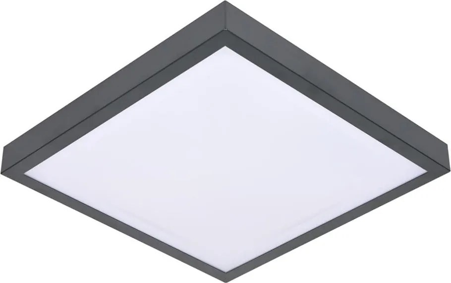 Stropné svietidlo VITALI 2xE27/60W/230V 33x33 cm antracit