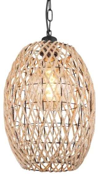Globo 15670H - Luster na reťazi HALIA 1xE27/60W/230V