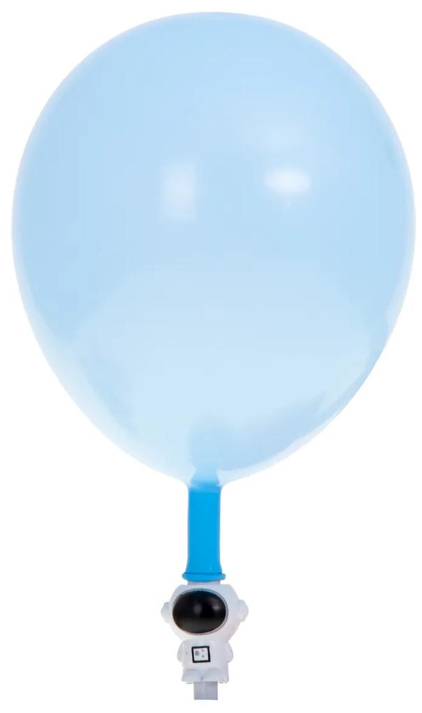 KIK Aerodynamický automobilový zajac s vypúšťaním balónov
