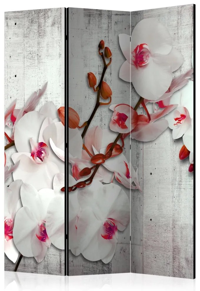 Artgeist Paraván - Concrete Orchid [Room Dividers]