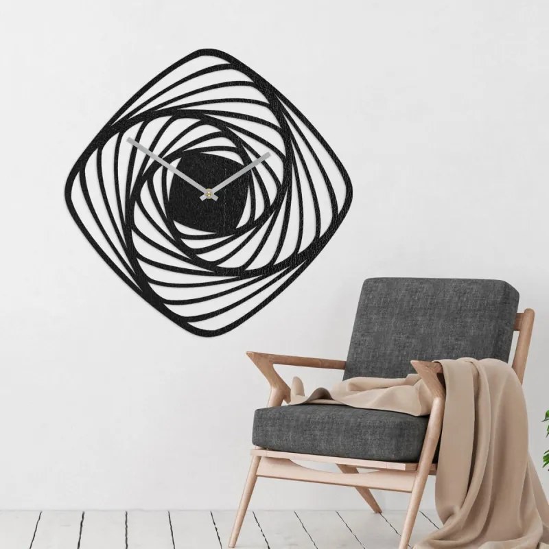 Hodiny na stenu z dreva | SENTOP HDF0352