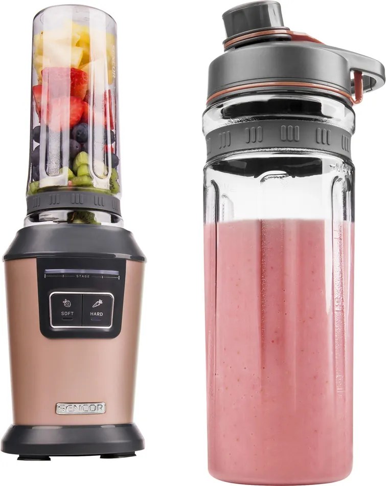 Stolný mixér Sencor SBL 7175RS ružový