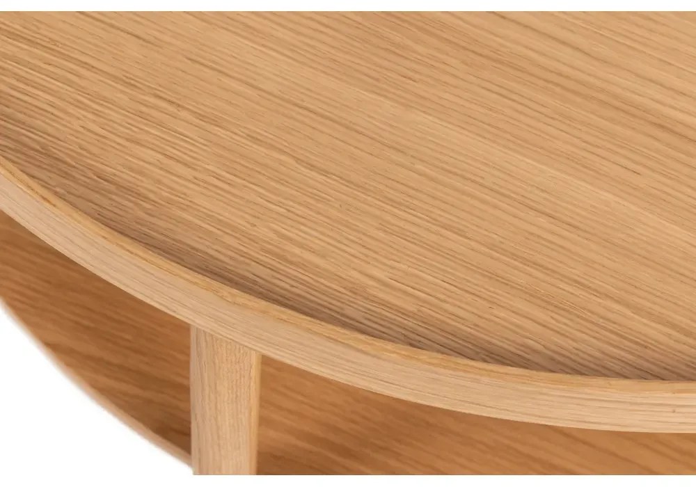 Konferenční stolek Banbury 80 cm dub přírodní