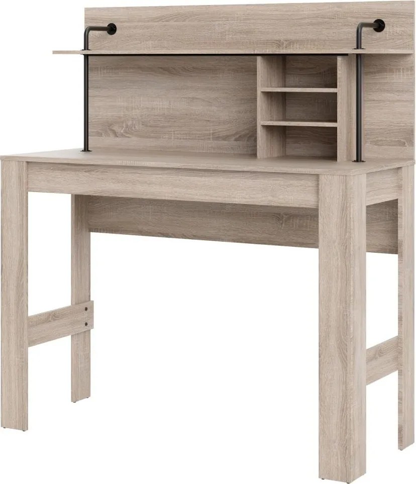 Písací stôl Felixa IX hnedý