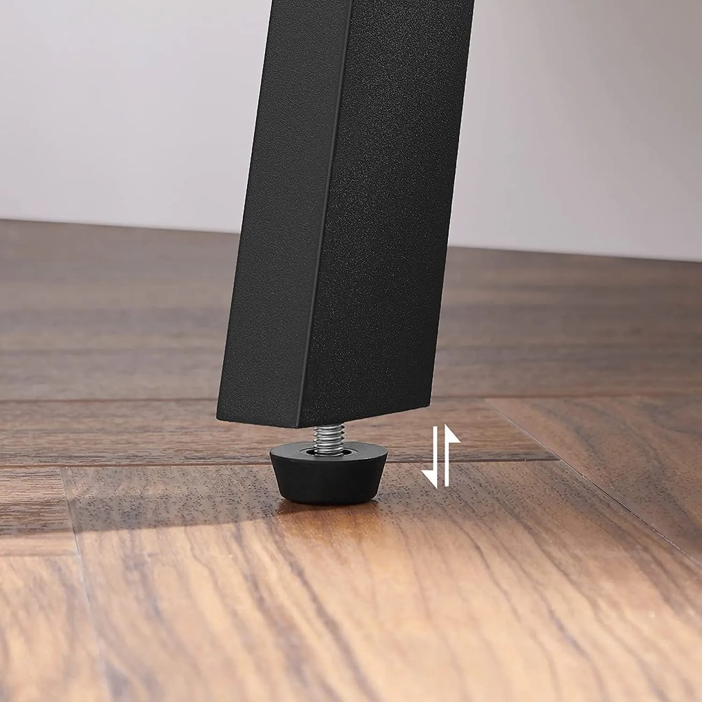 Príručný stolík, nočný stolík s otvorenou priehradkou, rustikálny hnedý