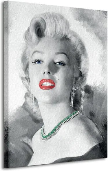 Obraz na plátne Marilyn Monroe Diamanty Michaels Jerry 60x80cm WDC90488
