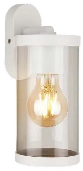 Vonkajšie nástenné svietidlo 1xE27/60W/230V IP44 biela