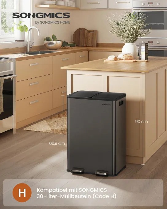 Odpadkový kôš LTB741G01