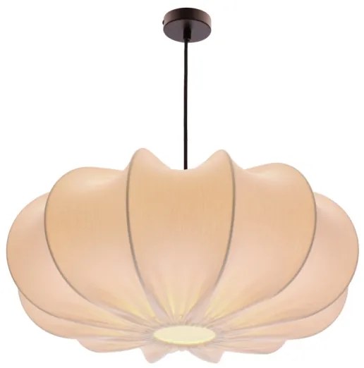 Závesný luster CAFEE 1×E27, max. 40 W, 230 V, Ø 52 cm, biela