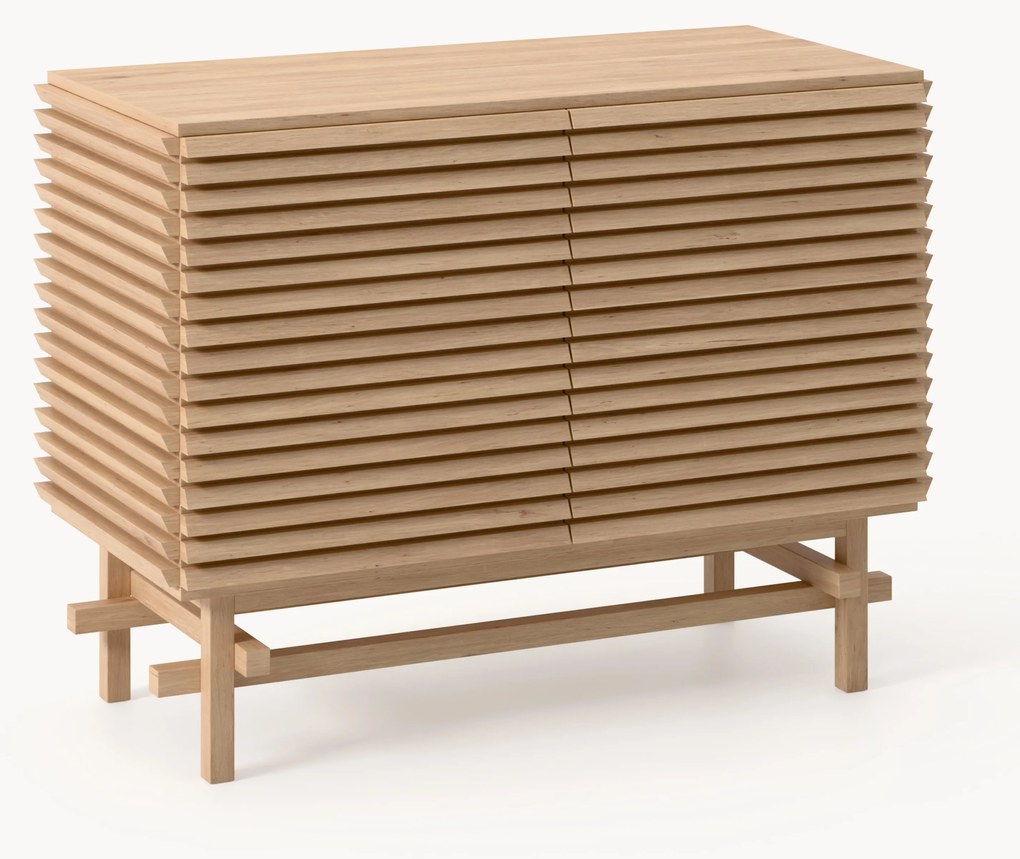 Skrinka z dubového dreva Pierce