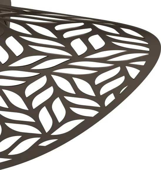 Eglo 44123 - Stropné svietidlo SWABY 1xE27/60W/230V priemer 40 cm bronzové