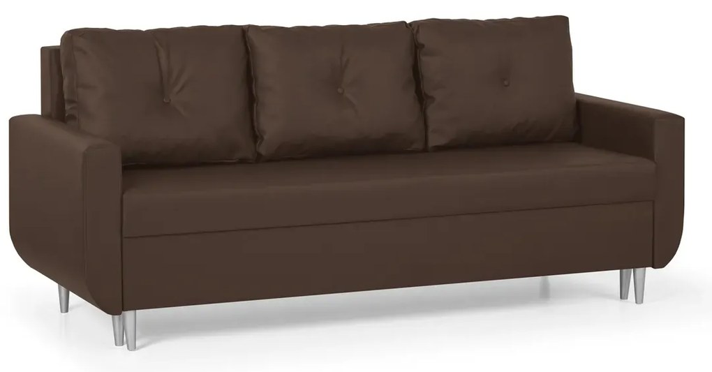 Rozkládací pohovka ROT Hnědá