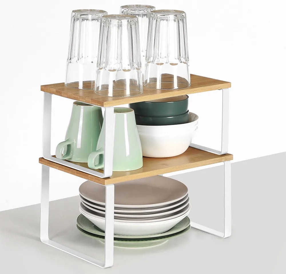 2-dielna kuchynská polica