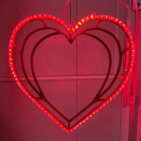 DECOLED LED hadica 1 m, červená, 30 diód