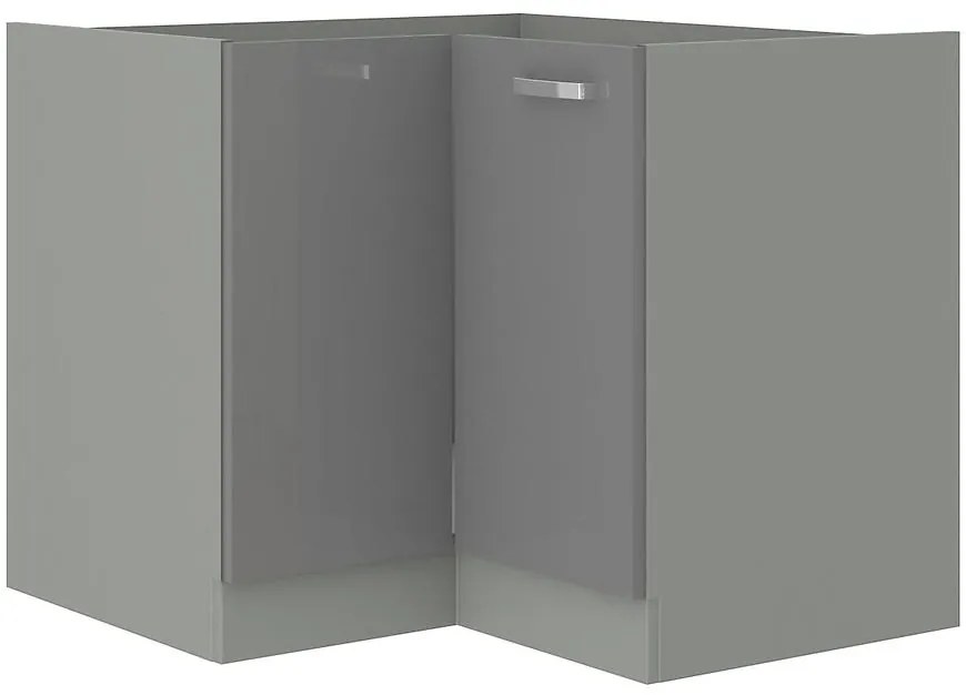 Skrinka Do Kuchyne Grey 90x90 Nd 2f Bb