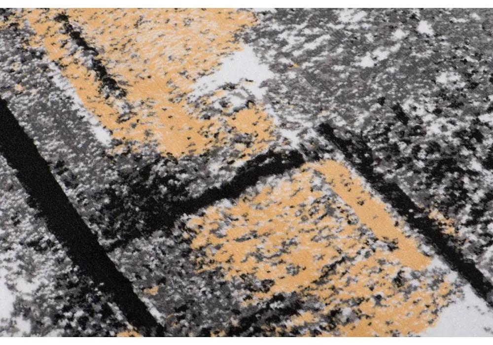Kusový koberec PP Jonor šedožltý 200x300cm