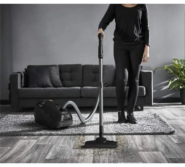 Rowenta - Sáčkový vysávač ZELENÁ FORCE EFFITECH ECO TOTAL CLEAN 400W/230V čierna