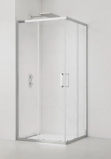 Sprchový kút štvorec 80x80 cm SAT TEX SATTEXQ80