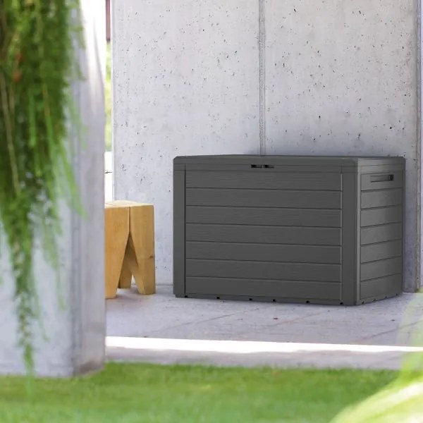 InternetovaZahrada - Úložný box - 78x43x55cm - antracit
