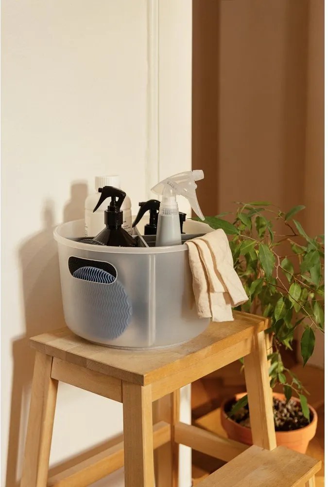 Plastový kúpeľňový organizér otočný – Casa De Engel