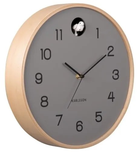Hodiny ø 31.5 cm Cuckoo - Karlsson
