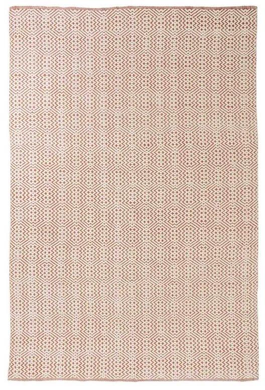 Dizajnový koberec Keesa 300 x 200 cm tmavokoralový