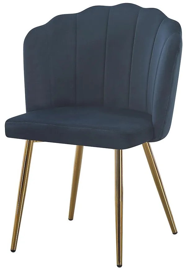 Stolička Robin 12331 tmavomodrá