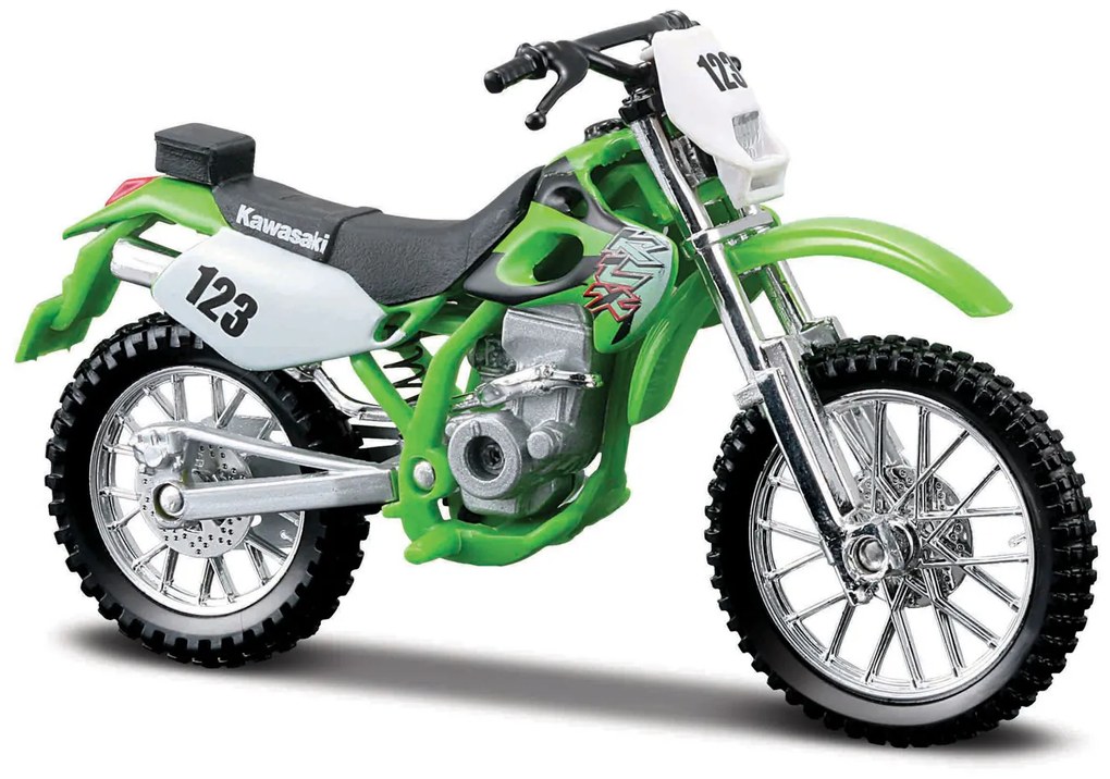 Maisto – Motocykel Kawasaki KLX® 250SR™, 1:18