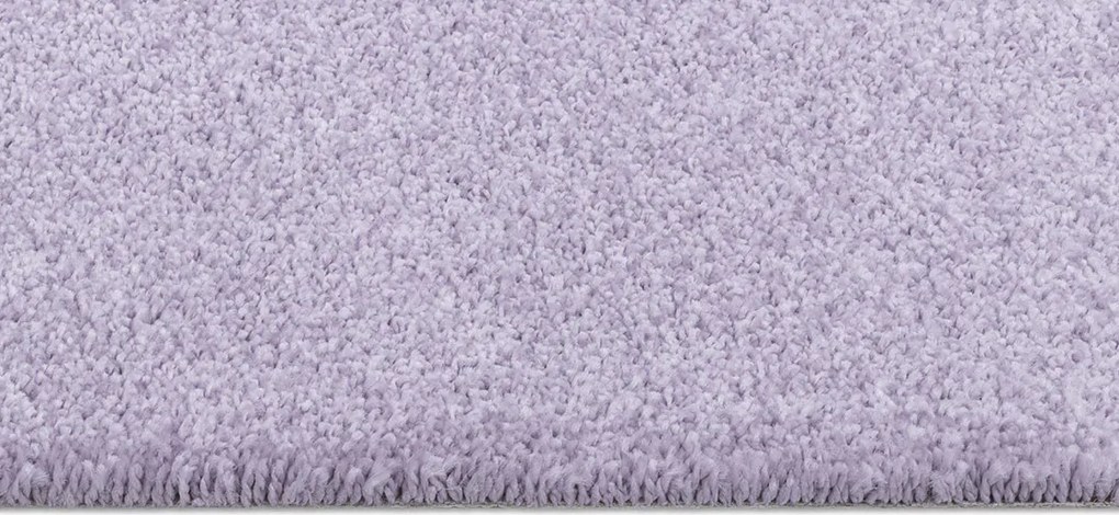 Condor Carpets, Metrážny koberec Carousel 113, na mieru, šíře 4m, fialová, filc, detská izba