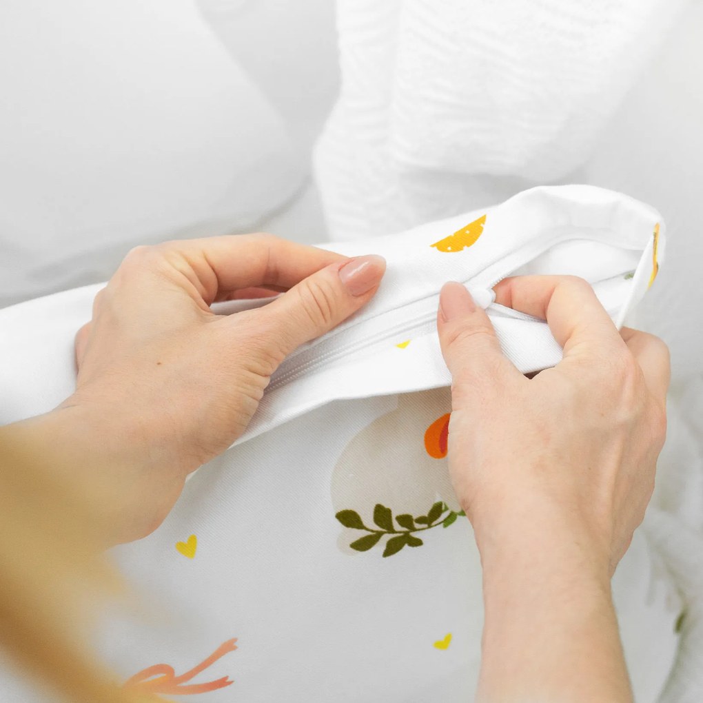 Goldea veľkonočná obliečka na vankúš z pevnej bavlny - česká veľká noc 50 x 50 cm