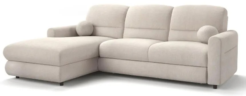 Rohová sedacia súprava Fiord L Flow 3 Béžová