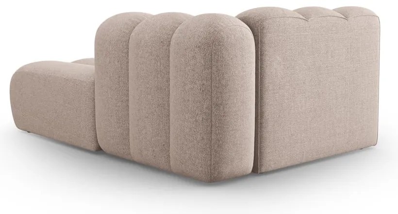 Béžová leňoška (pravý roh) Lupine – Micadoni Home