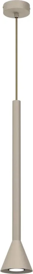 Závesný luster MAZZO na lanku 1xGU10/8W/230V, béžový