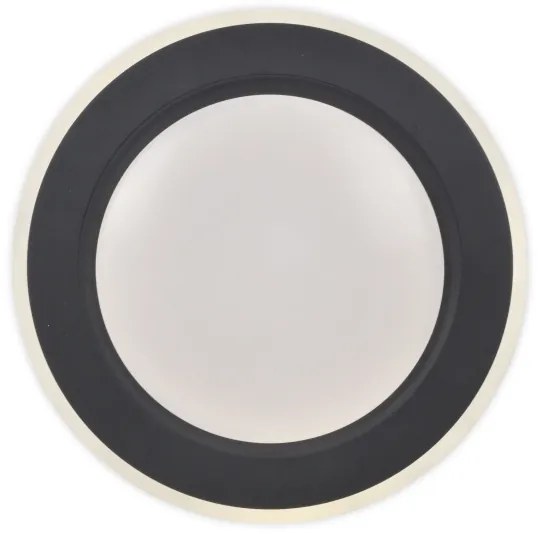 Top Light - LED Stmievateľné stropné svietidlo NORMAN LED/51W/230V čierna + DO