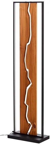 Brilliant - LED stojacia lampa THUNDER LED/18W/230V borovica