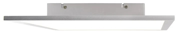 Moderný LED panel oceľ 40 cm vrátane LED - Liv