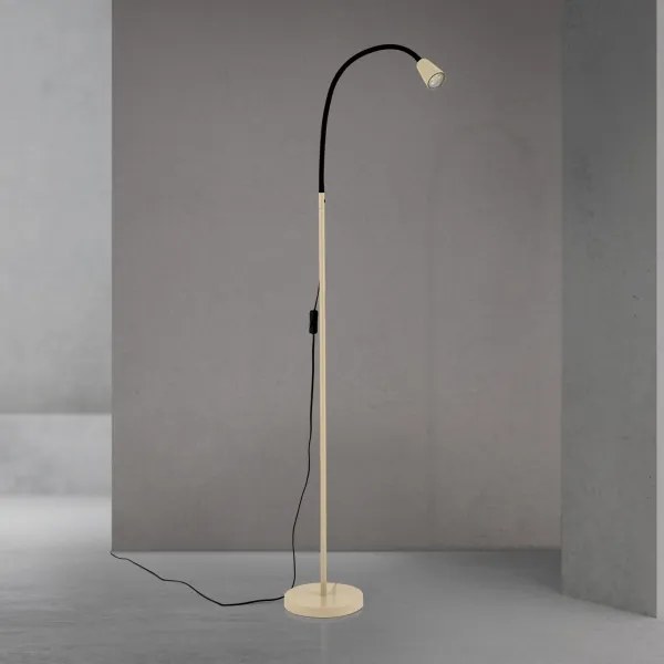 Orion - Flexibilná stojacia lampa DOTTY 1xGU10/10W/230V béžová/čierna