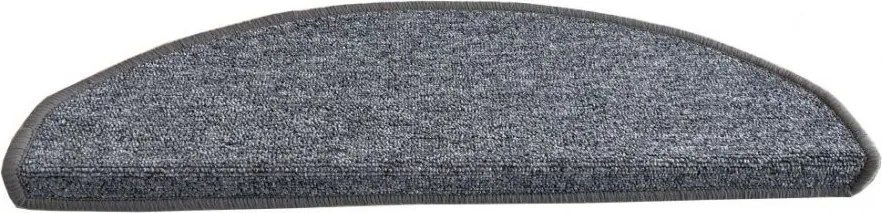 Nášľapy na schody Astra šedá polkruh, samolepiaci - 28x65 polkruh (rozmer vrátane ohybu) Vopi